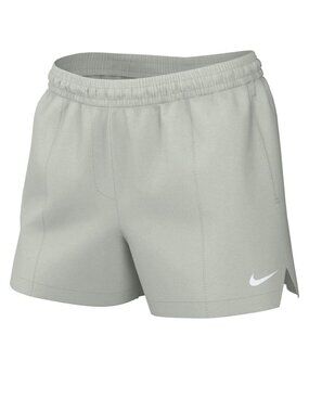 Nike Women's Sportswear Woven Mid-Rise 5" Shorts, LIGHT SILVER